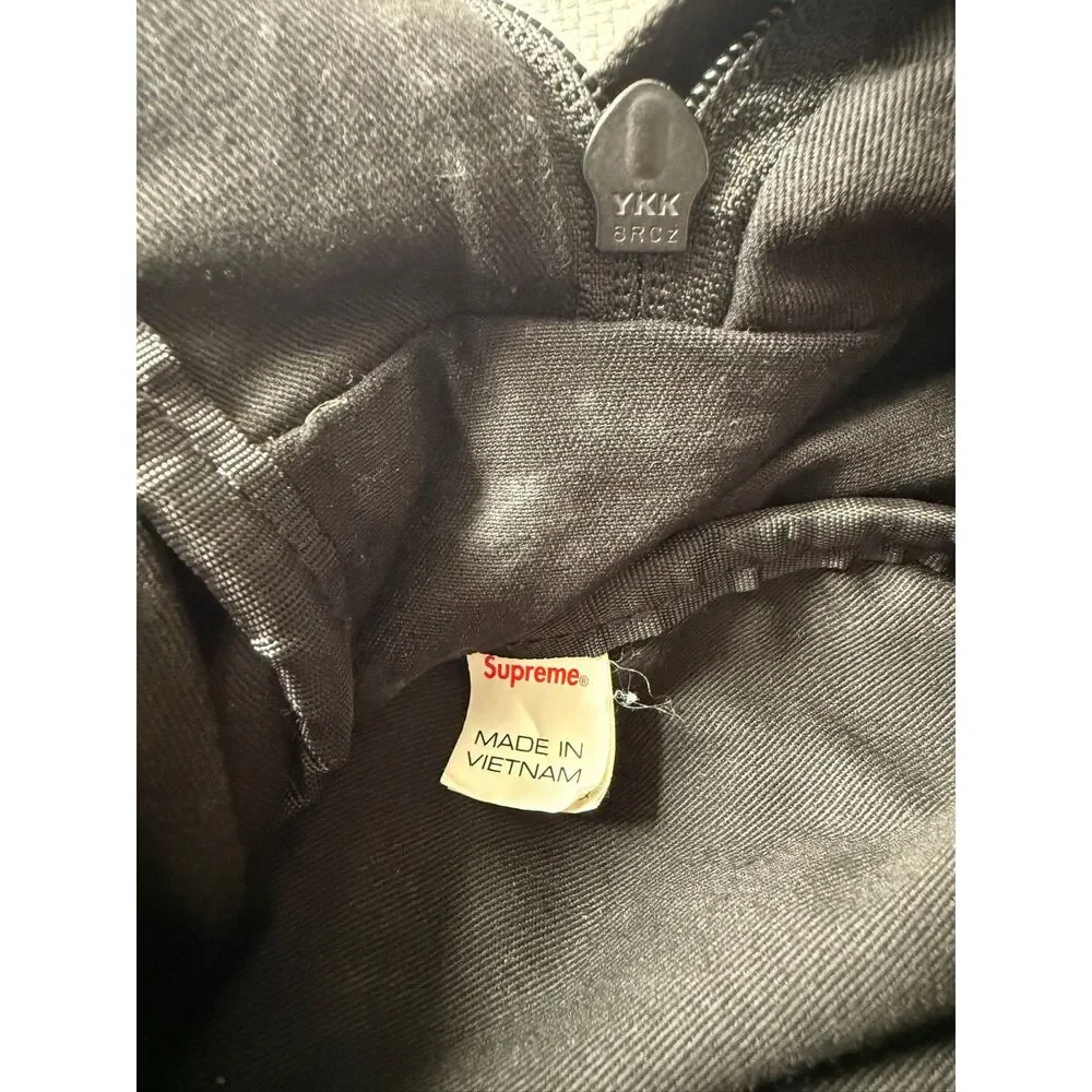 Supreme Canvas Backpack Black FW20 20L Box Logo Authentic Streetwear Bag